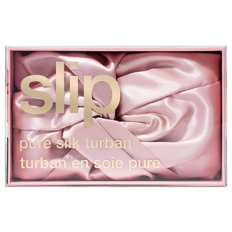 Hair Care Silk Hair Turban Pink von slip Jubiläumsangebot