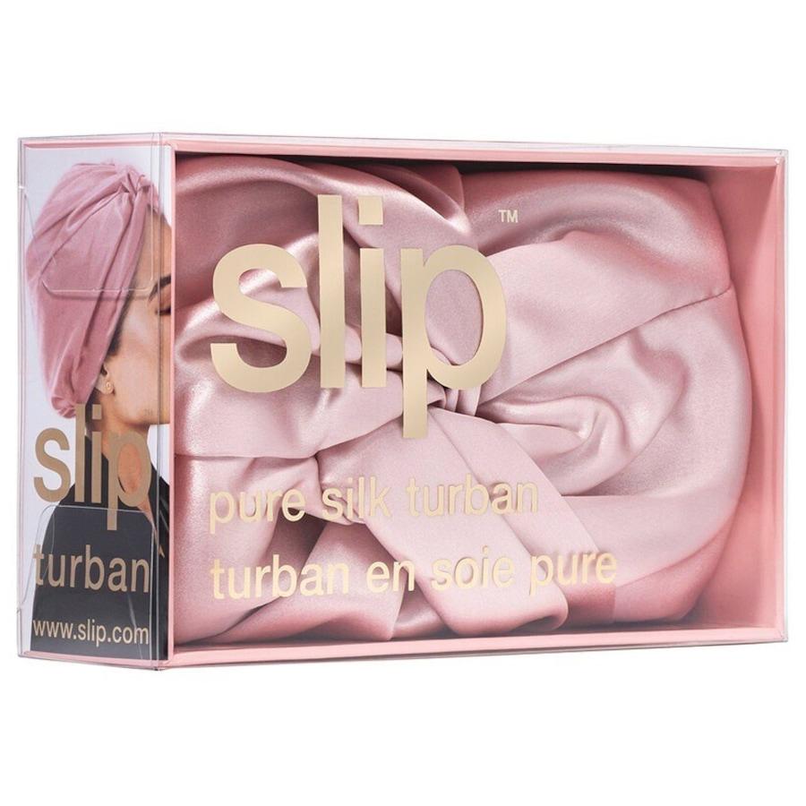 Hair Care Silk Hair Turban Pink von slip Jubiläumsangebot