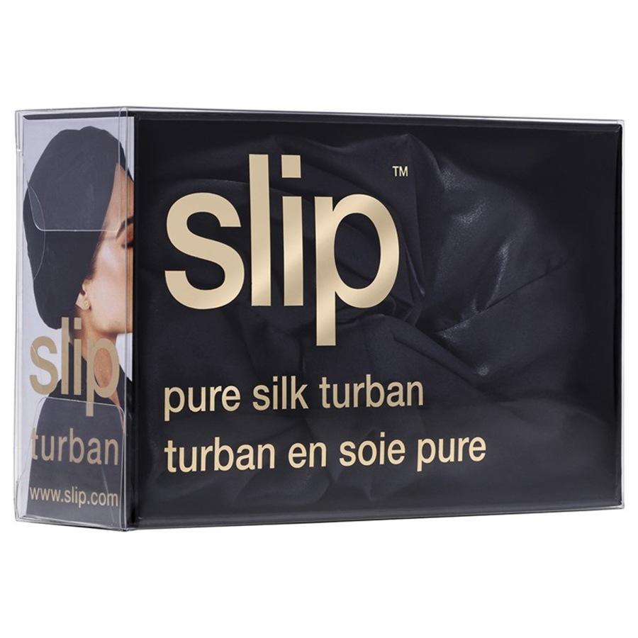 Hair Care Silk Hair Turban Black von slip Lagerräumung