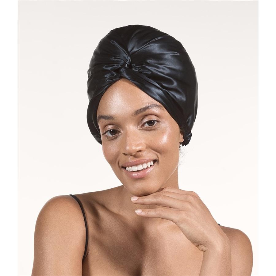 Hair Care Silk Hair Turban Black von slip Lagerräumung