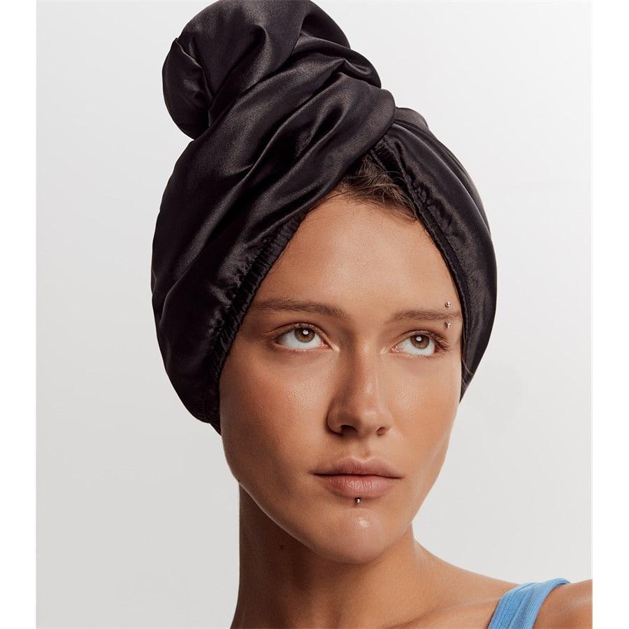 Doppelseitiger Satin-Mikrofaser Haarturban Hair Wrap Satin von GLOV Zeitlich begrenztes Angebot