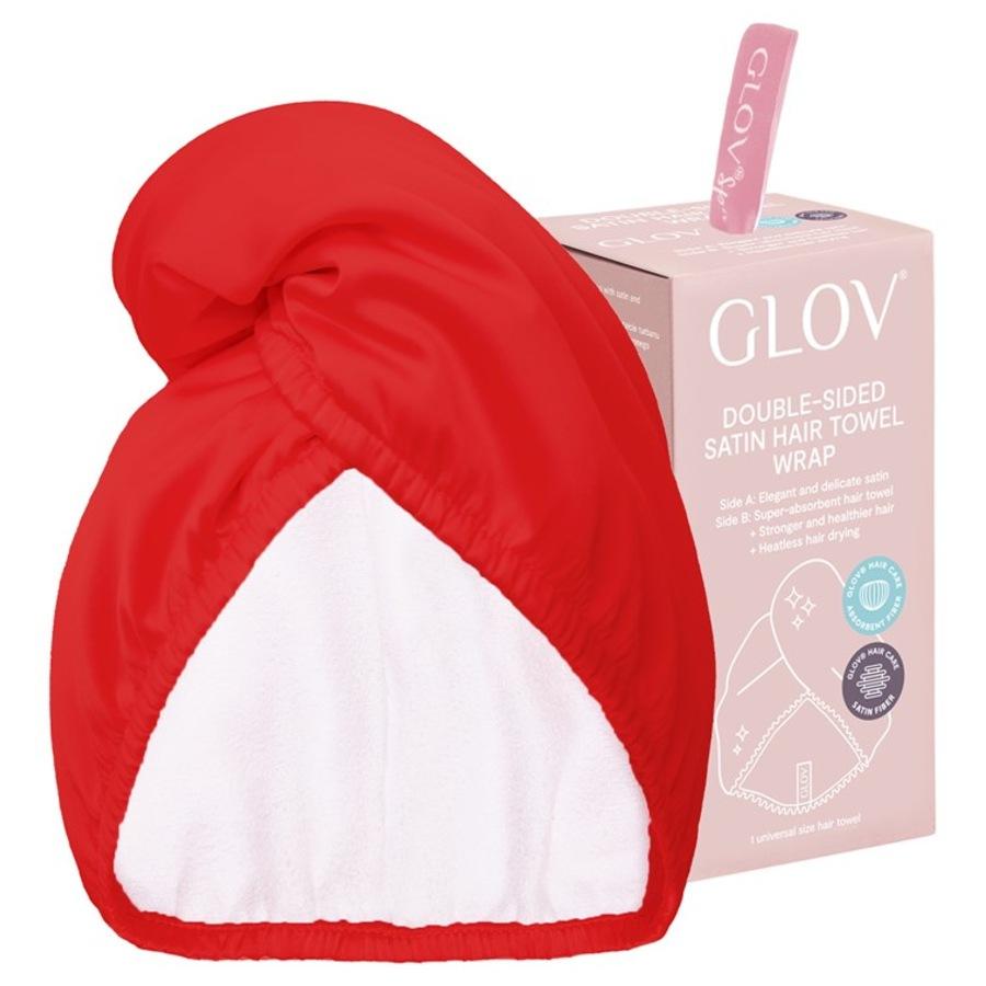 Doppelseitiger Satin-Mikrofaser Haarturban Hair Wrap Satin von GLOV Zeitlich begrenztes Angebot