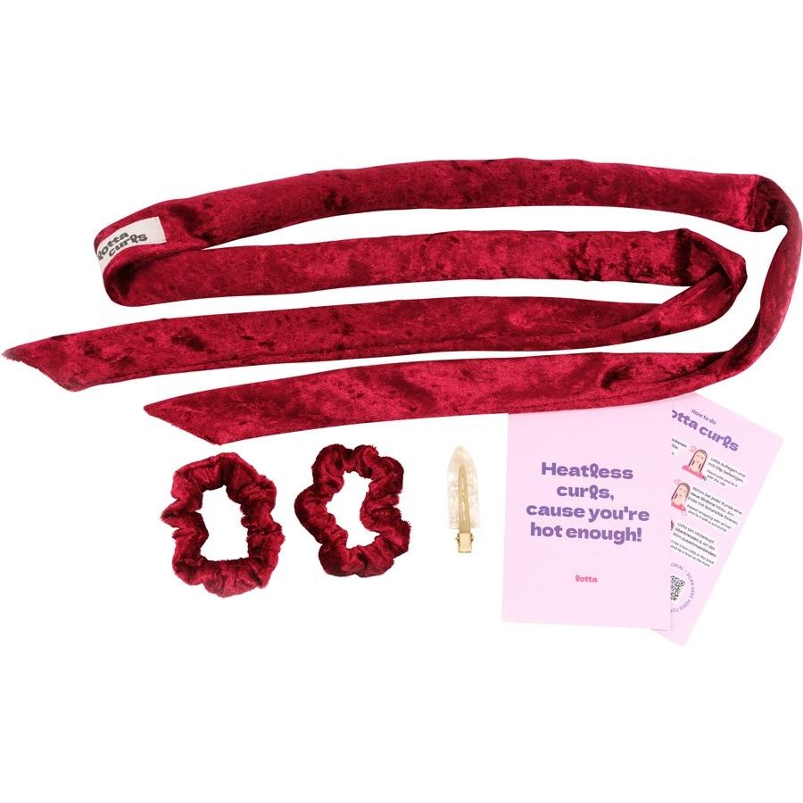 Original Velvet Lockenband Bordeaux Red von Lotta Curls ❤️ Online kaufen Saisonale Angebote