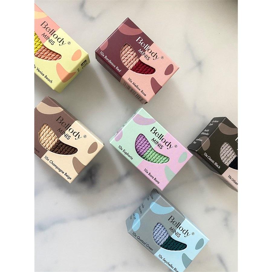 Haargummis & Scrunchies Mini Haargummi Set von Bellody Kostenlose Rückgabe