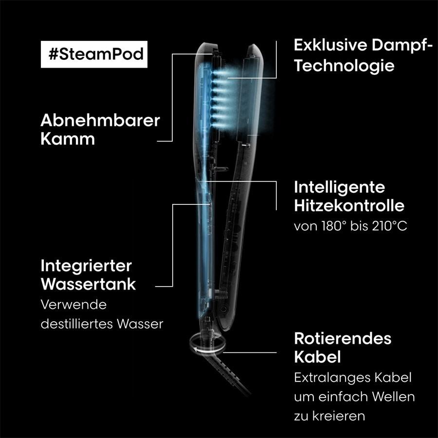 Steampod Professional Steam Styler Steampod 3.0 von L’Oréal Professionnel Paris Begrenzte Freigabe