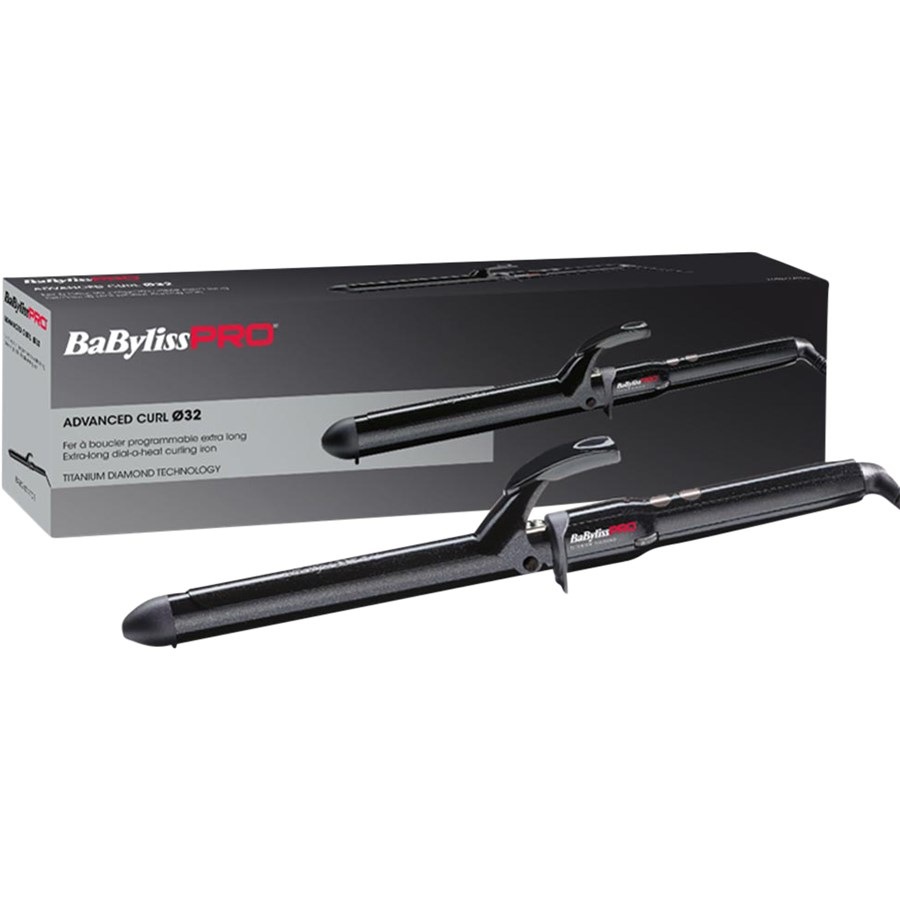 Lockenstäbe Advanced Curl 32 mm von BaByliss Pro Nur noch ein Tag übrig