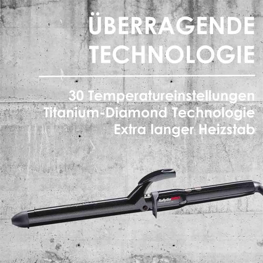 Lockenstäbe Advanced Curl 32 mm von BaByliss Pro Nur noch ein Tag übrig
