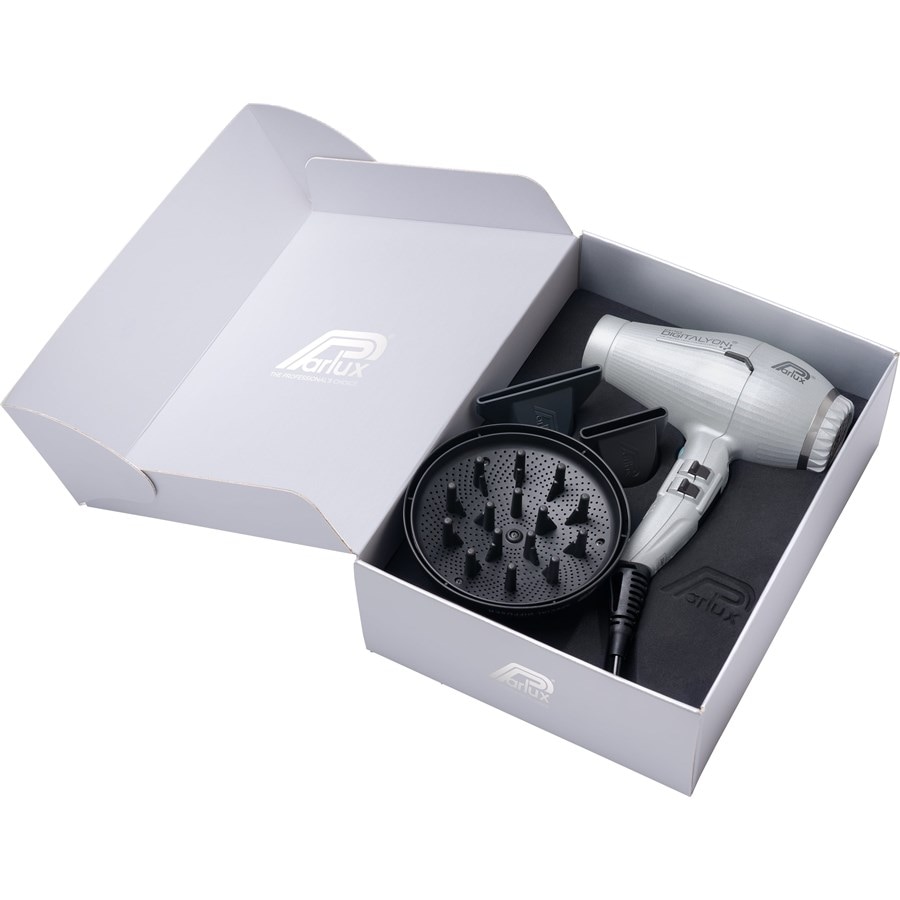 Parlux Digitalyon Anthrazit mit Magic Sense Diffusor 50% Rabatt mit kostenlosem Versand