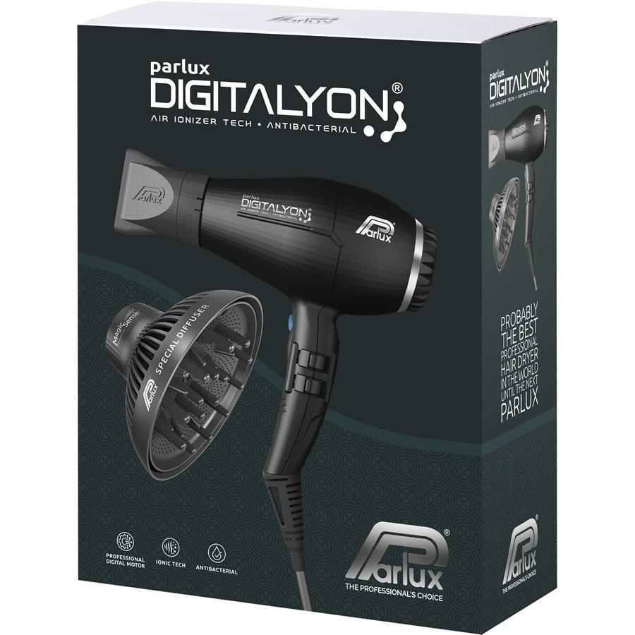Parlux Digitalyon Anthrazit mit Magic Sense Diffusor 50% Rabatt mit kostenlosem Versand
