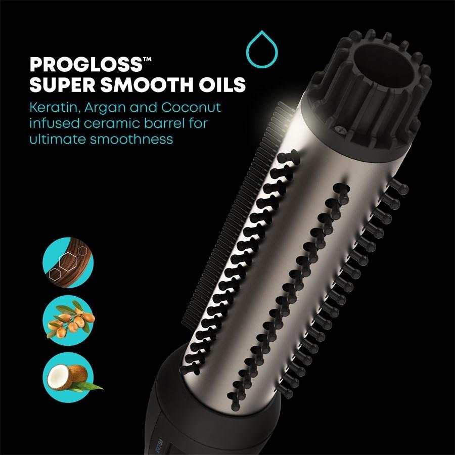 Styler Volume & Wave Keramik Hot Brush von Revamp Professional 50% Rabatt für begrenzte Zeit