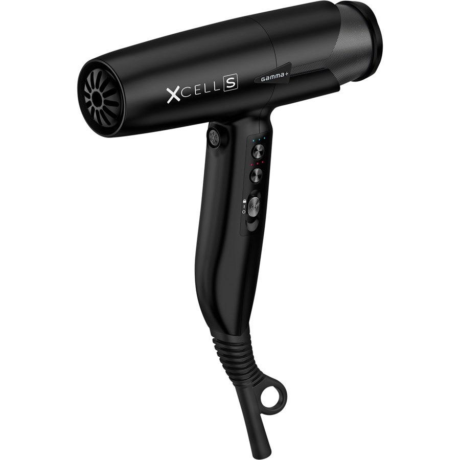 GAMMA+ Xcell S Schwarz - Ultraleicht mit digitalem Motor und Ionentechnologie Rabatte dieses Monats