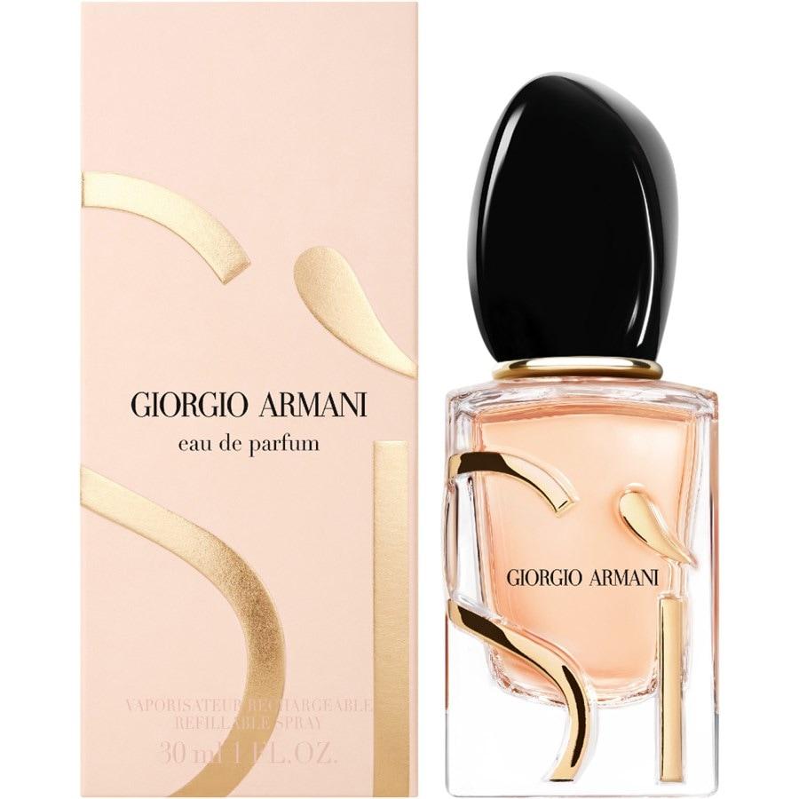 Si Eau de Parfum Spray - nachfüllbar von Armani Meist gekauft