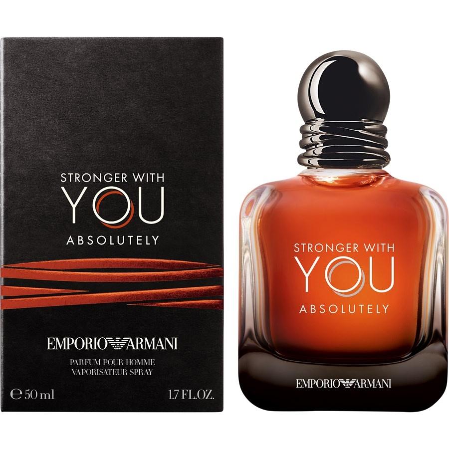 Armani Emporio Armani You Stronger With You Absolutely Parfum Spray Großer Ausverkauf