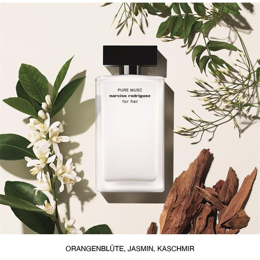 Narciso Rodriguez for her Pure Musc Eau de Parfum Spray Saisonschlussverkauf