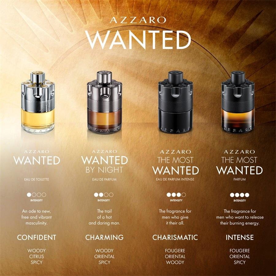 Azzaro Wanted The Most Wanted Eau de Parfum Spray Intense Exklusive Angebote