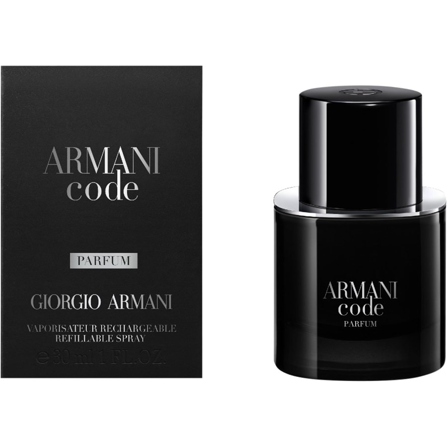 Code Homme Parfum - nachfüllbar von Armani Neuheiten