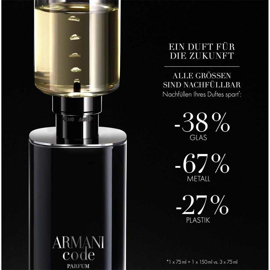 Code Homme Parfum - nachfüllbar von Armani Neuheiten
