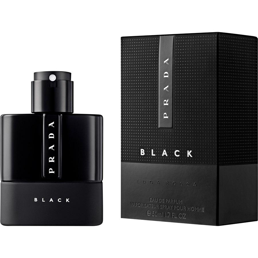 Prada Luna Rossa Black Eau de Parfum Spray - nachfüllbar Riesige Ersparnisse
