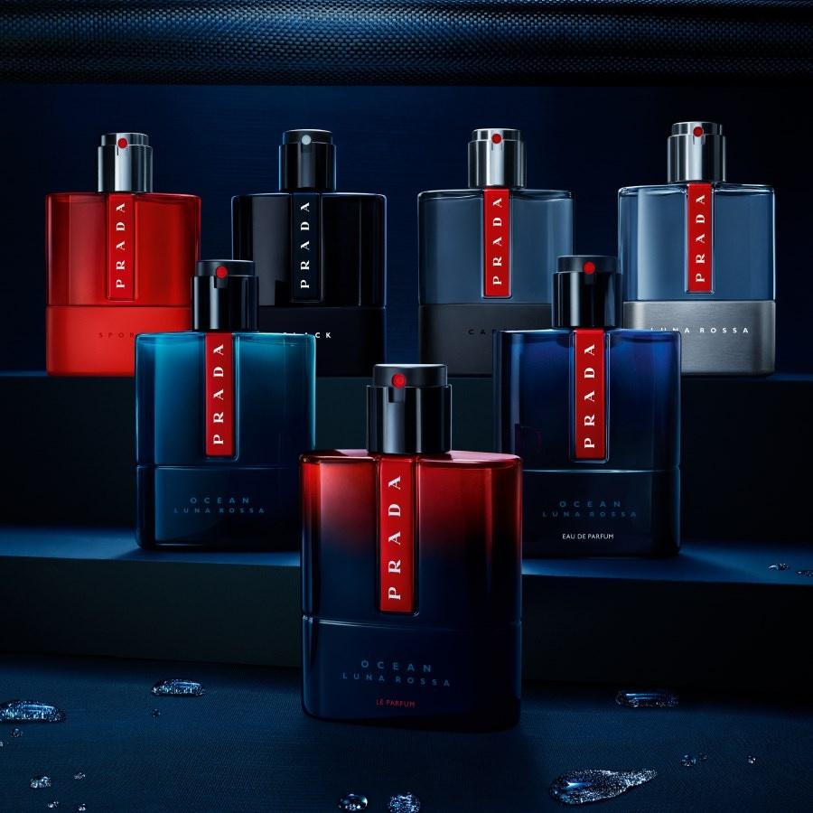 Prada Luna Rossa Black Eau de Parfum Spray - nachfüllbar Riesige Ersparnisse