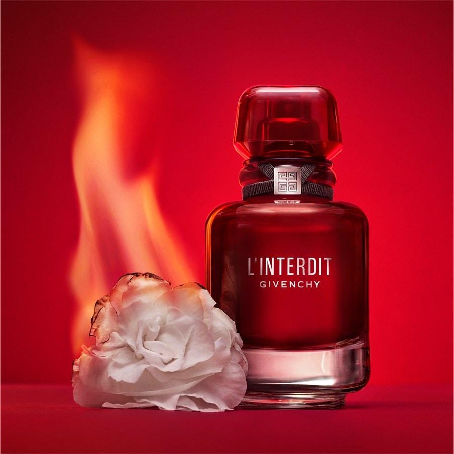 GIVENCHY L'INTERDIT Rouge Eau de Parfum Spray Kostenlose Rückgabe