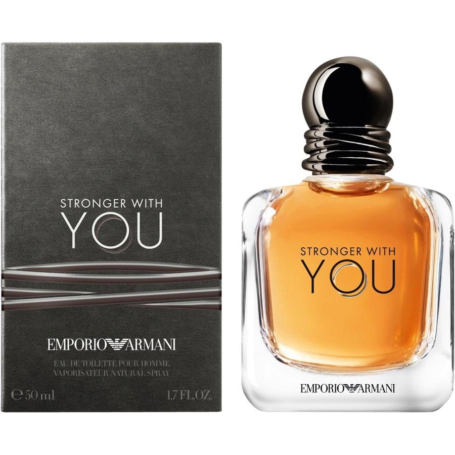 Armani Emporio Armani You Stronger With You Eau de Toilette Spray Nur noch ein Tag übrig