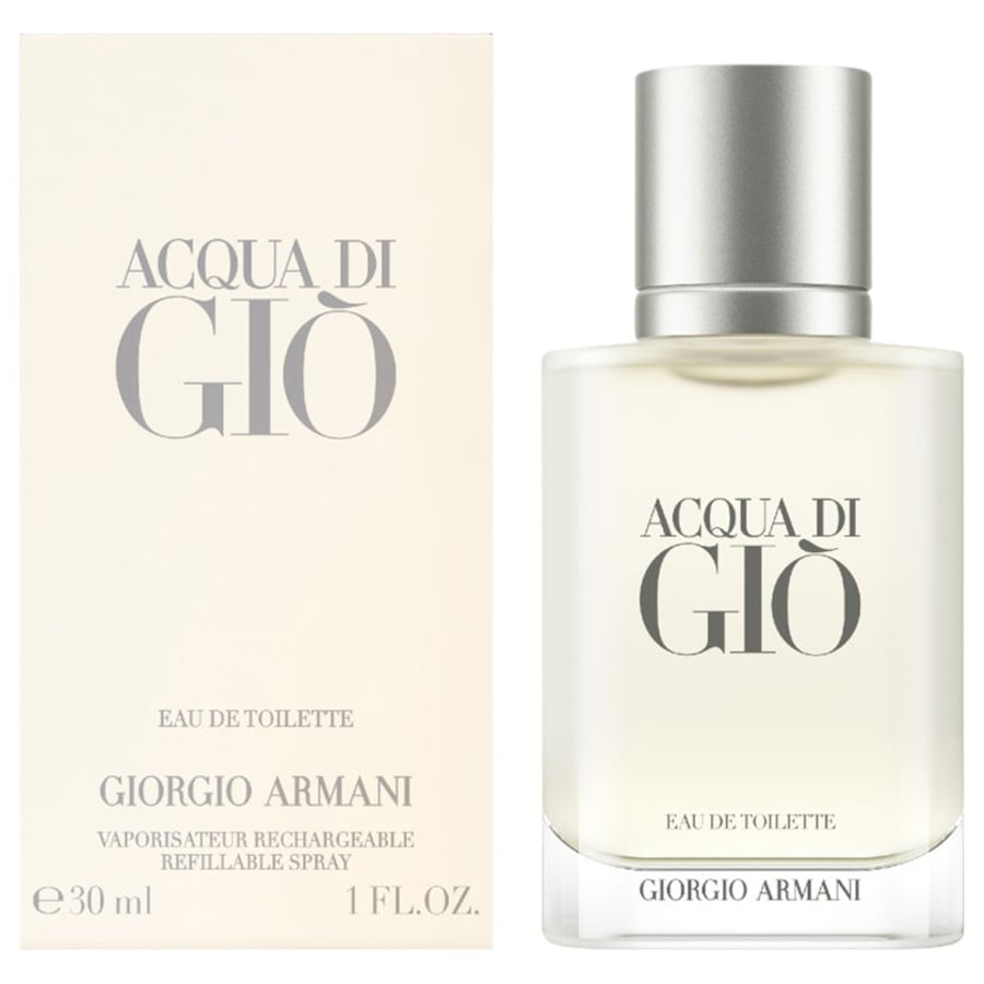 Acqua di Giò Homme Eau de Toilette Spray - nachfüllbar von Armani Super Rabatt