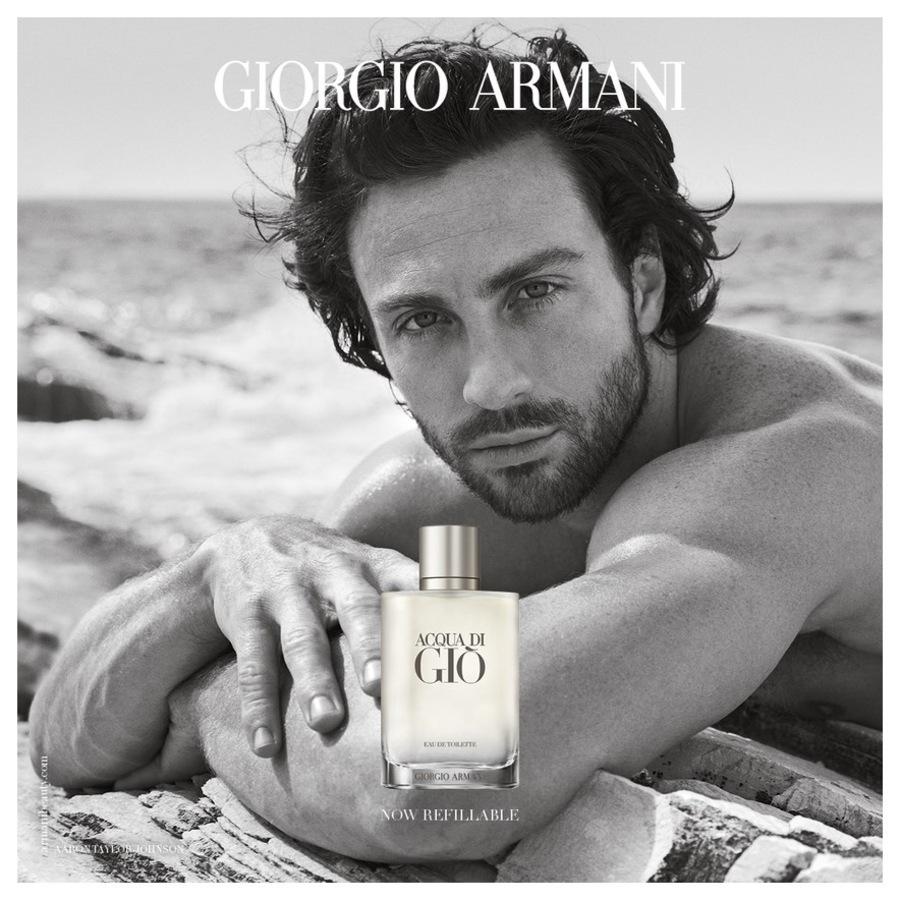 Acqua di Giò Homme Eau de Toilette Spray - nachfüllbar von Armani Super Rabatt