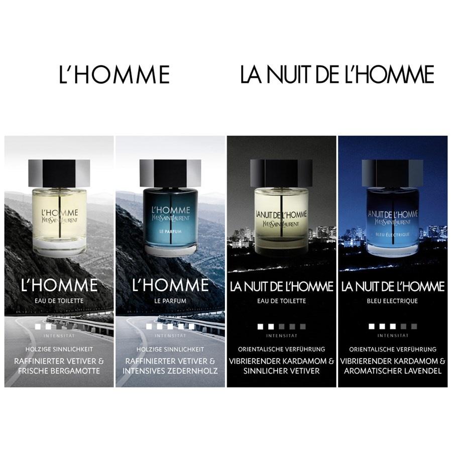 La Nuit De L'Homme Eau de Toilette Spray von Yves Saint Laurent Clearance-Verkauf