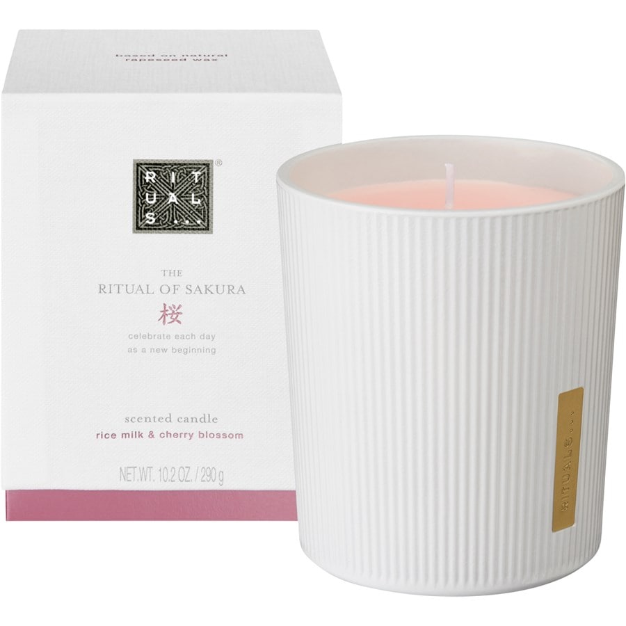 The Ritual Of Sakura Scented Candle von RITUALS Weihnachtsangebot