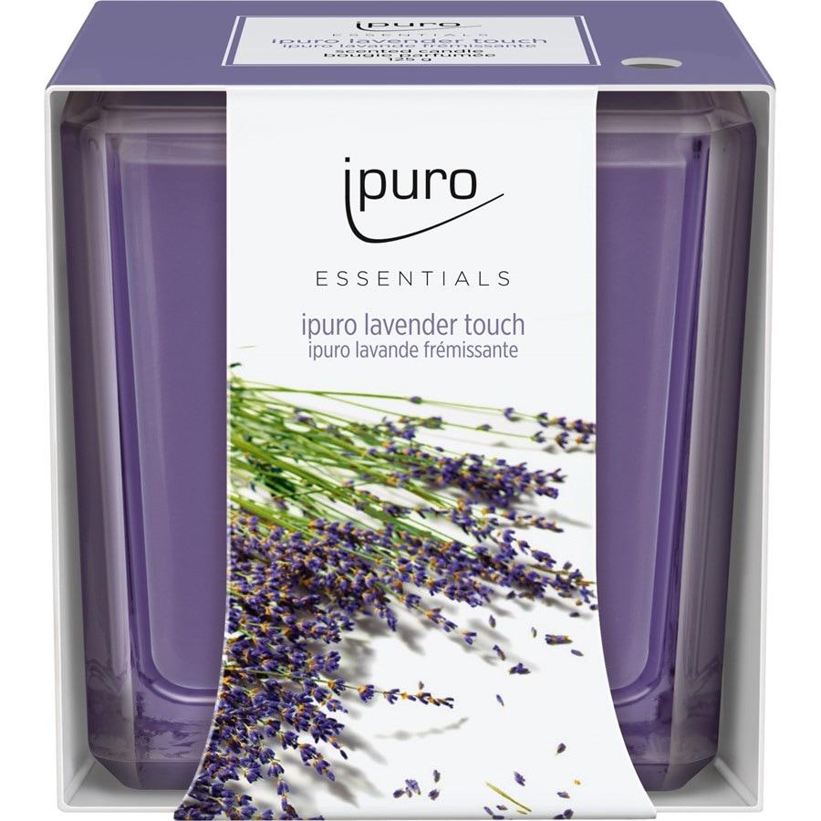 Essentials by Ipuro Lavender Touch Candle von ipuro Heißer Verkauf
