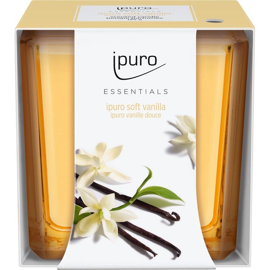 Essentials by Ipuro Soft Vanilla Candle von ipuro Neueste Mode