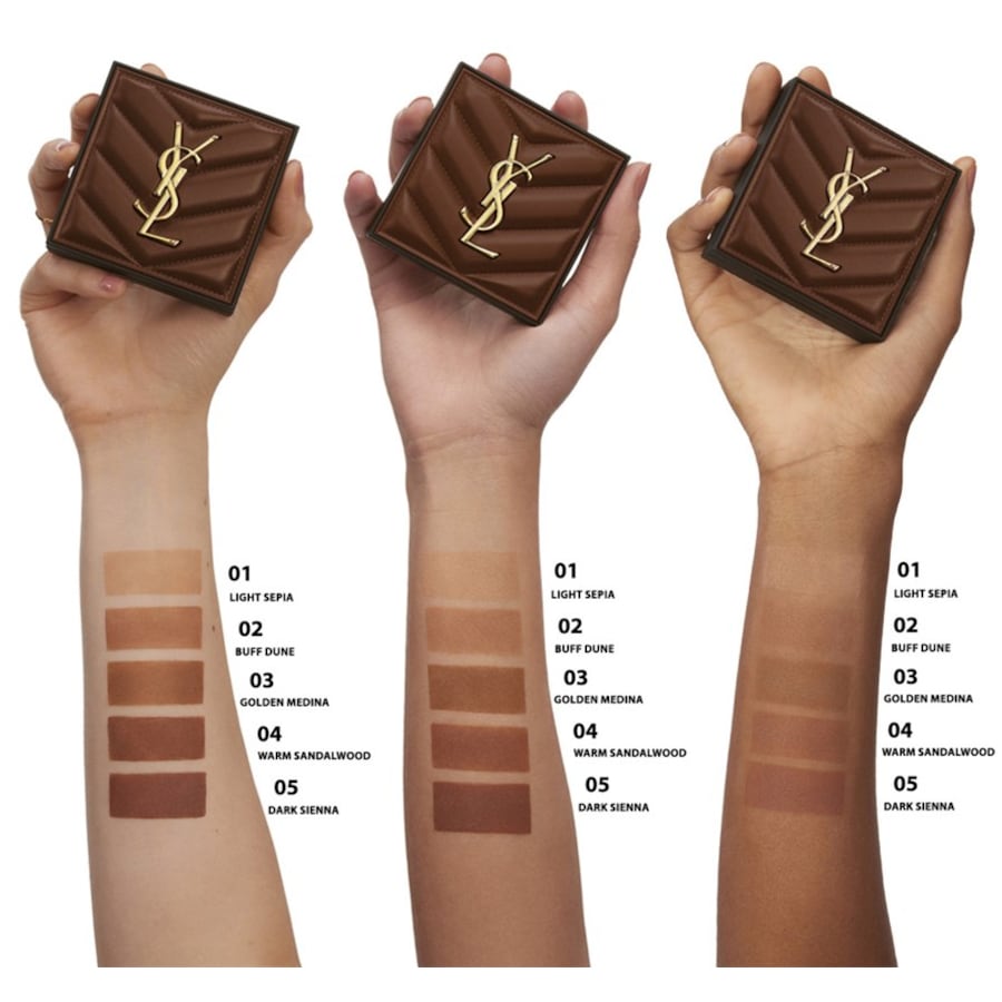 Yves Saint Laurent All Hours Hyper Bronze Powder Kostenlose Rückgabe