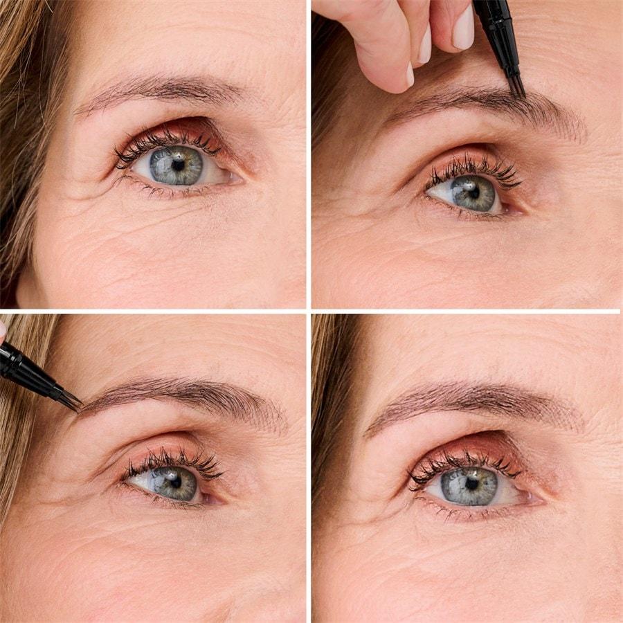 Augenbrauenstifte Mighty Fine Brow Pen - Superfeiner Brauenstift mit Dreifacher Spitze von Benefit Fabrikpreis