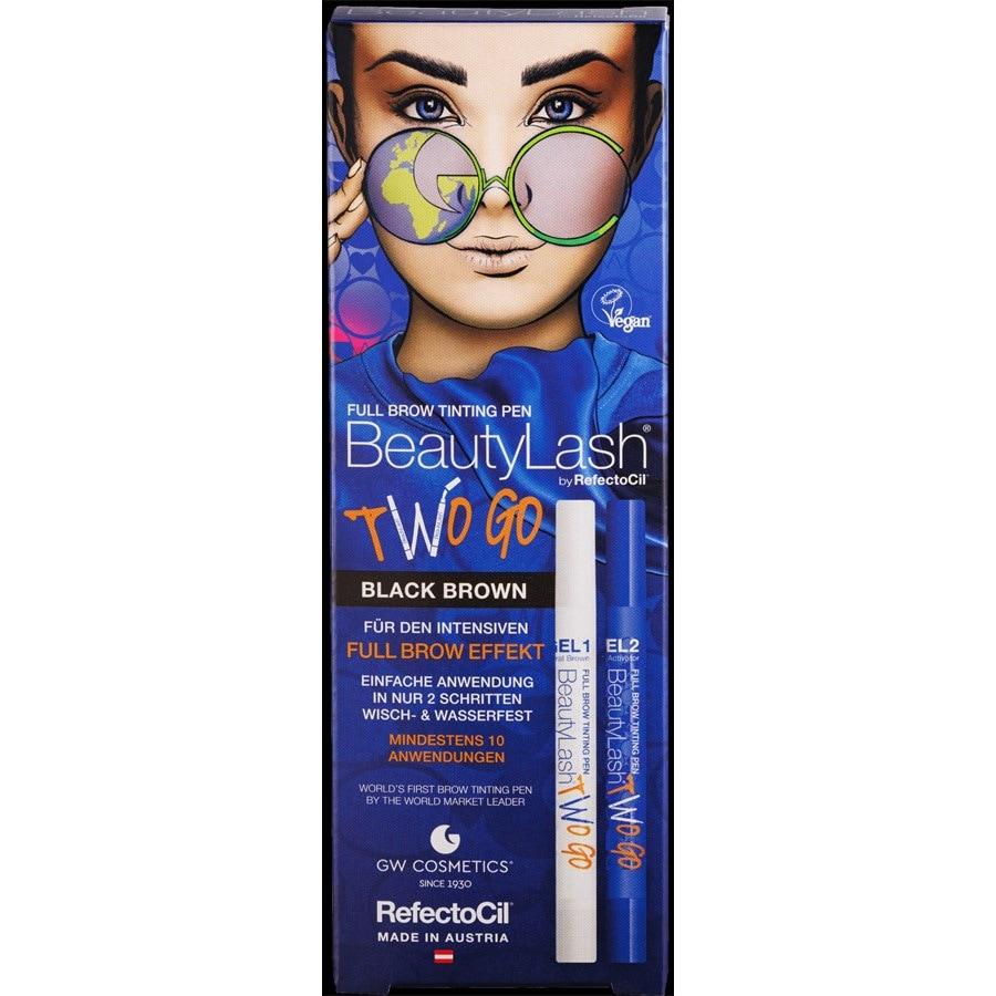 Augenbrauenfarbe Full Brow Tinting Pen Two Go von BeautyLash Versandkostenfrei