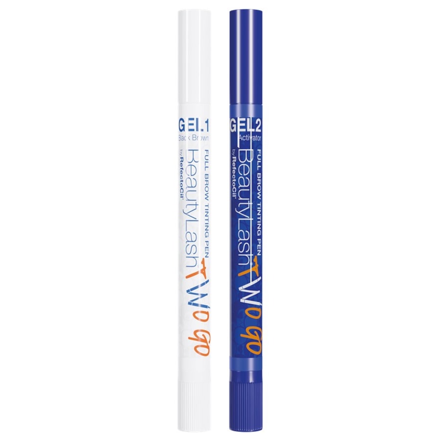 Augenbrauenfarbe Full Brow Tinting Pen Two Go von BeautyLash Versandkostenfrei