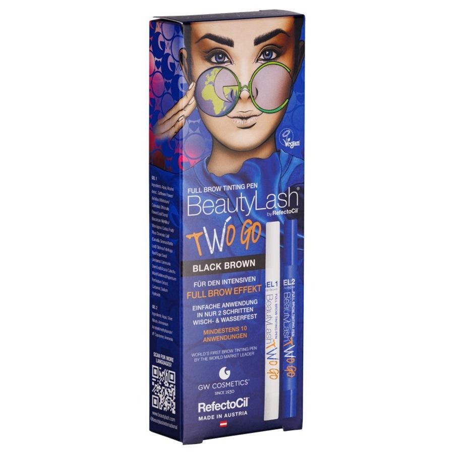 Augenbrauenfarbe Full Brow Tinting Pen Two Go von BeautyLash Versandkostenfrei