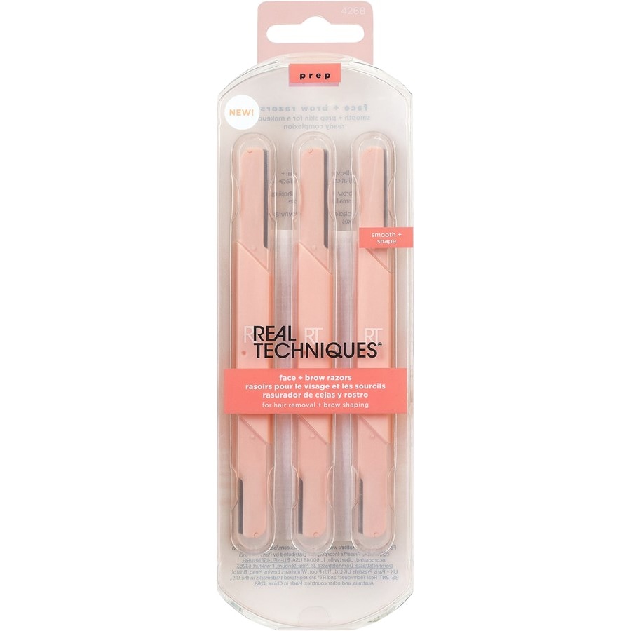 Accessories & Beauty Tools Face & Brow Razors von Real Techniques Osterangebot