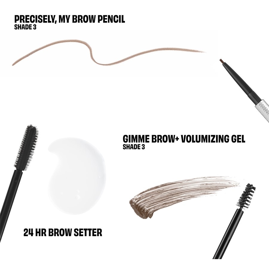 Benefit Brow Haul of Fame - Augenbrauen-Kit aus Stift Gel & Brow Setter Muttertagsangebot