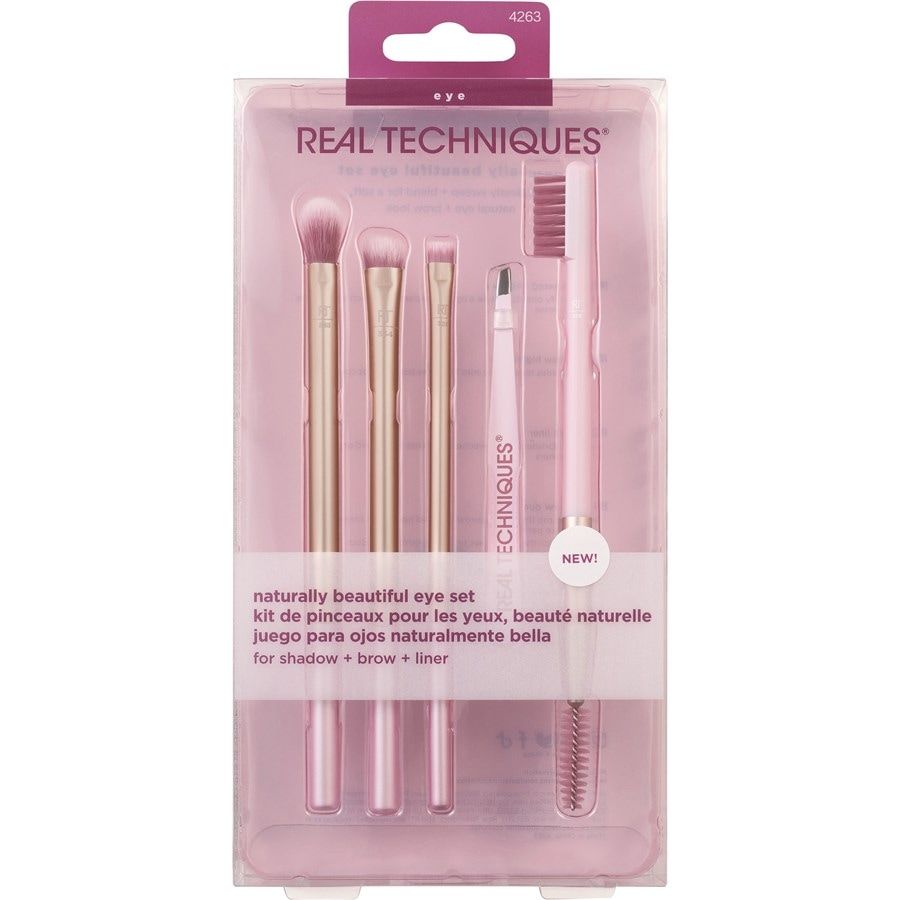 Real Techniques Naturally Beautiful Eye Set Jubiläumsangebot