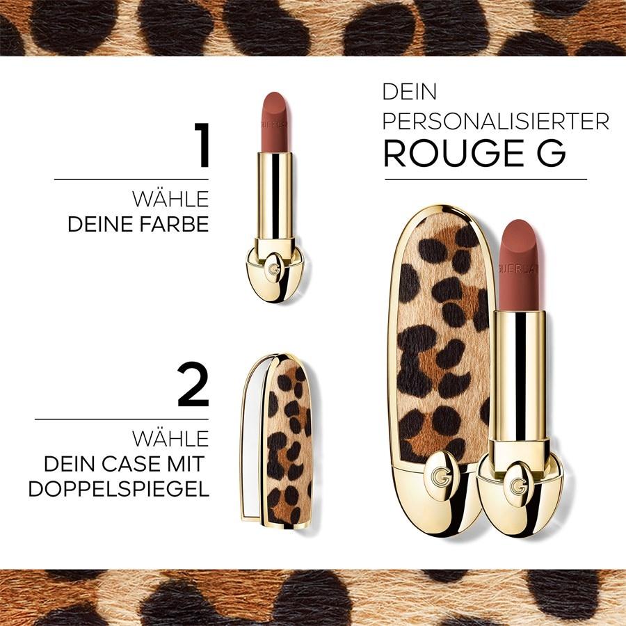 Lippen Rouge G Velvet von GUERLAIN Bis zu 65% Rabatt