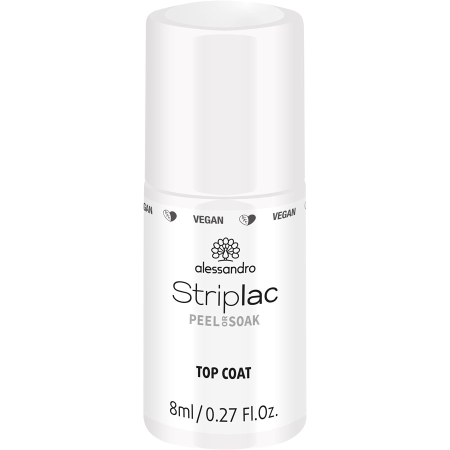Striplac Peel Or Soak Zubehör Top Coat - Vegan von Alessandro Speichern exportieren