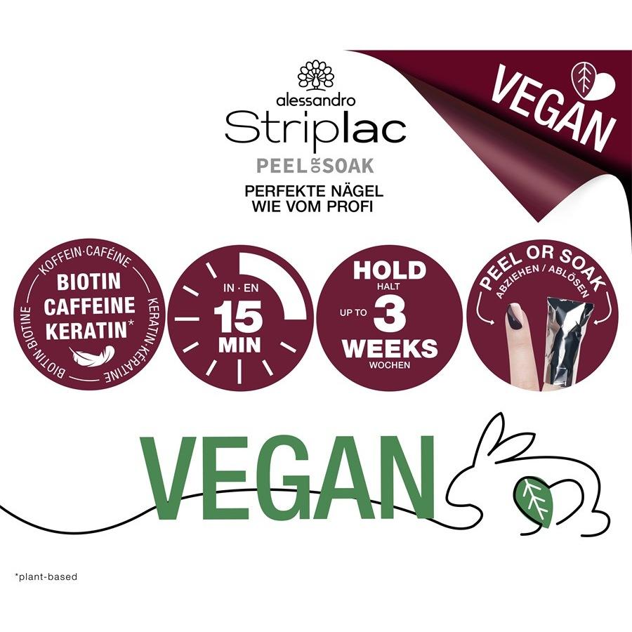 Striplac Peel Or Soak Zubehör Top Coat - Vegan von Alessandro Speichern exportieren