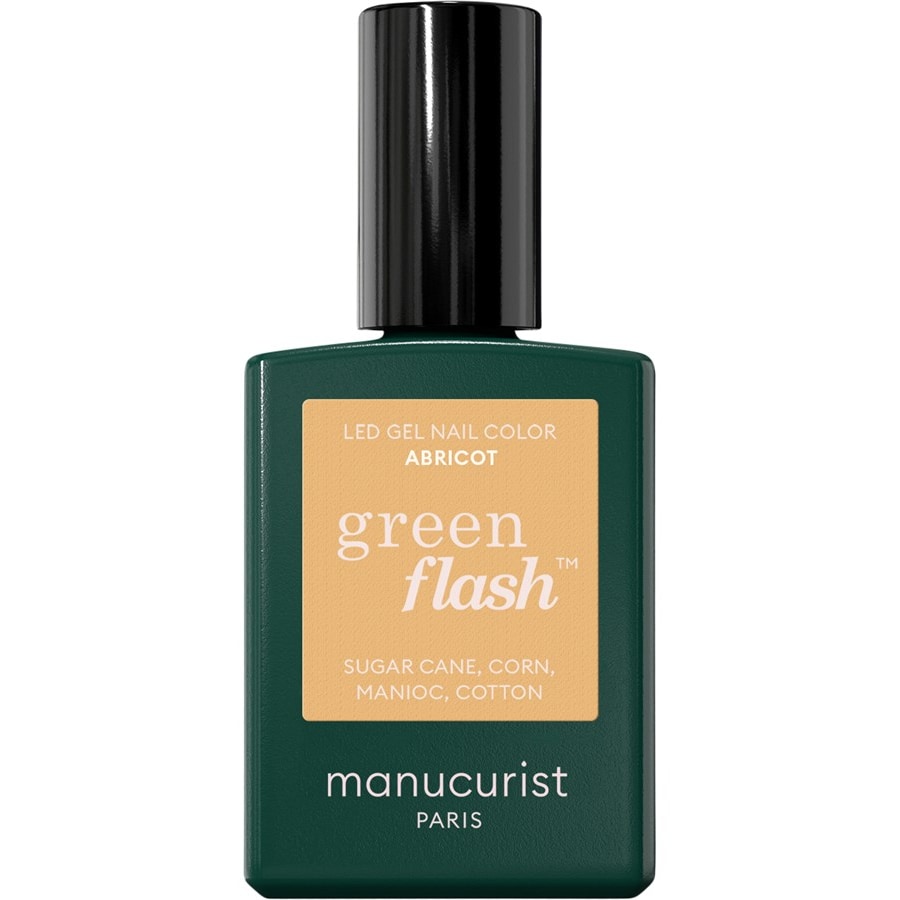 Nagellack Green Flash von manucurist Paris 50% Rabatt für begrenzte Zeit