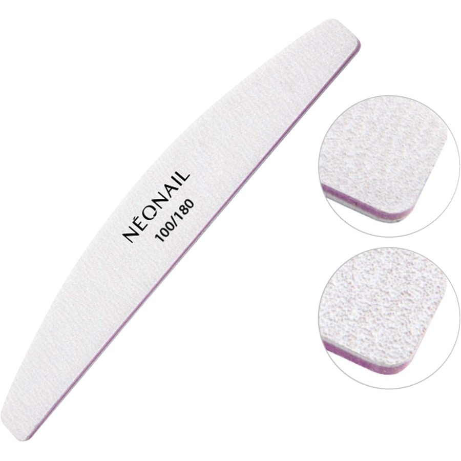 Nagelfeilen & Buffer Nail File Arc 100/180 von NEONAIL Blitzverkäufe