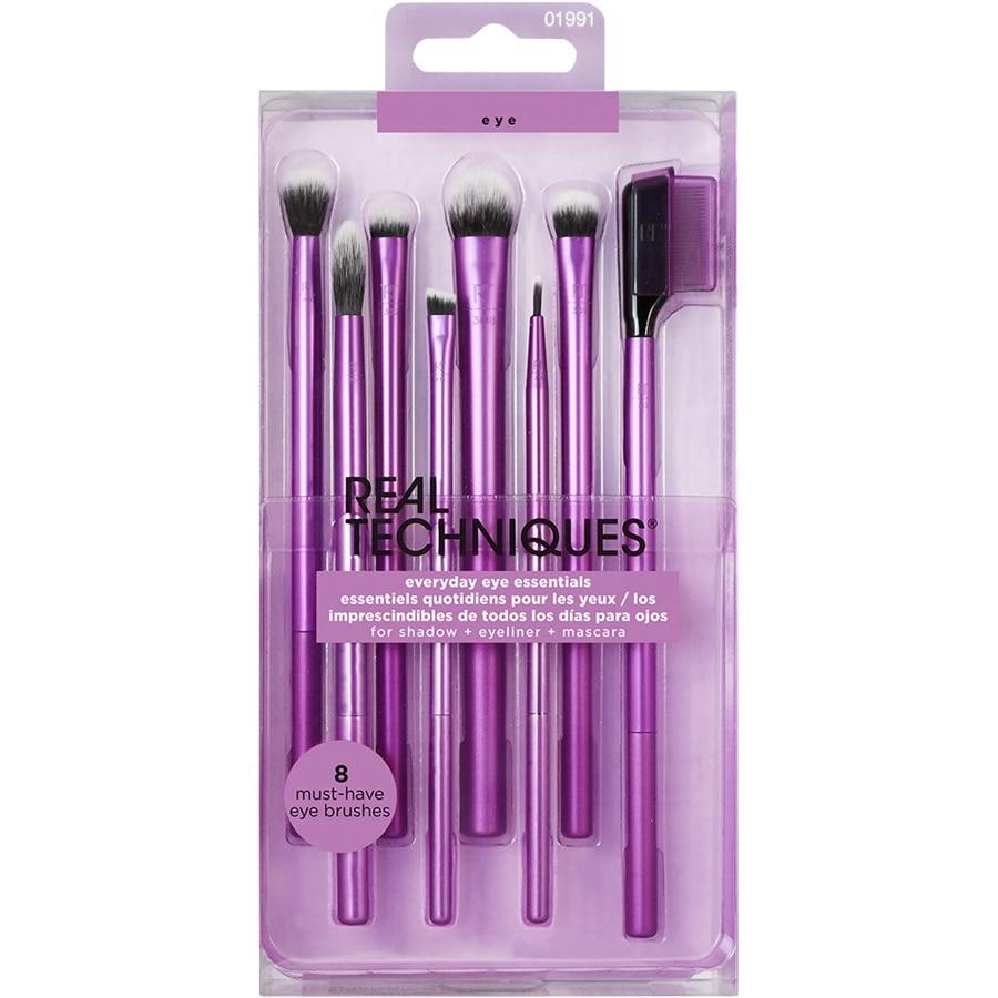 Real Techniques Everyday Eye Essentials Brush Set Rabatt