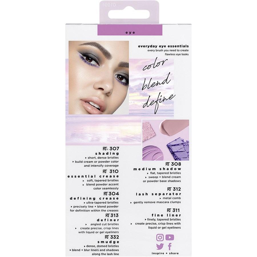 Real Techniques Everyday Eye Essentials Brush Set Rabatt