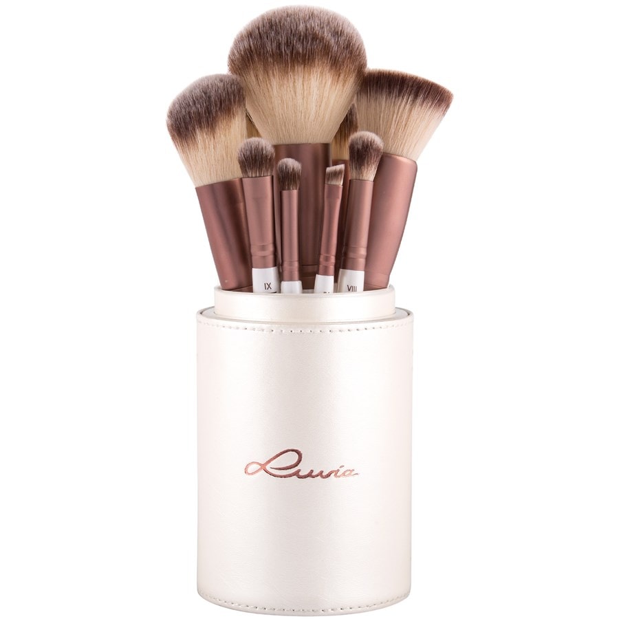 Pinselset Prime Vegan Set von Luvia Cosmetics Großer Ausverkauf
