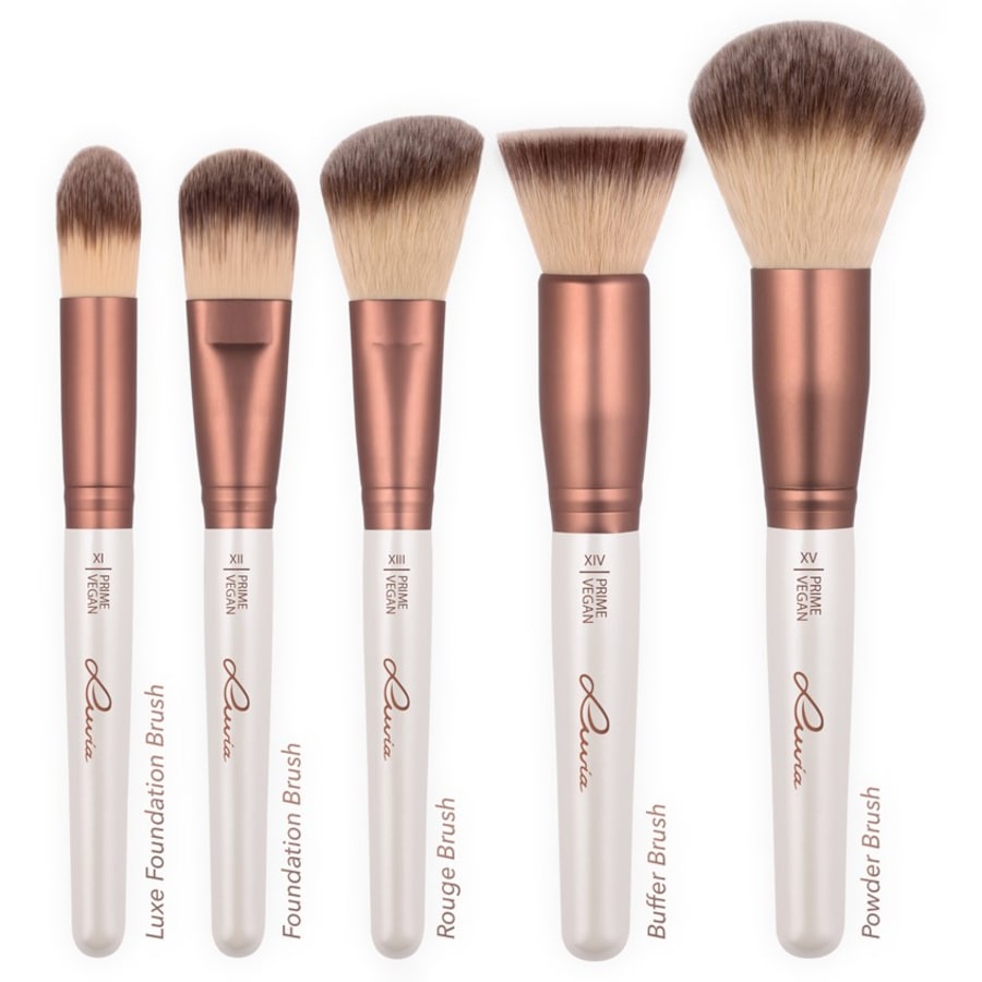Pinselset Prime Vegan Set von Luvia Cosmetics Großer Ausverkauf