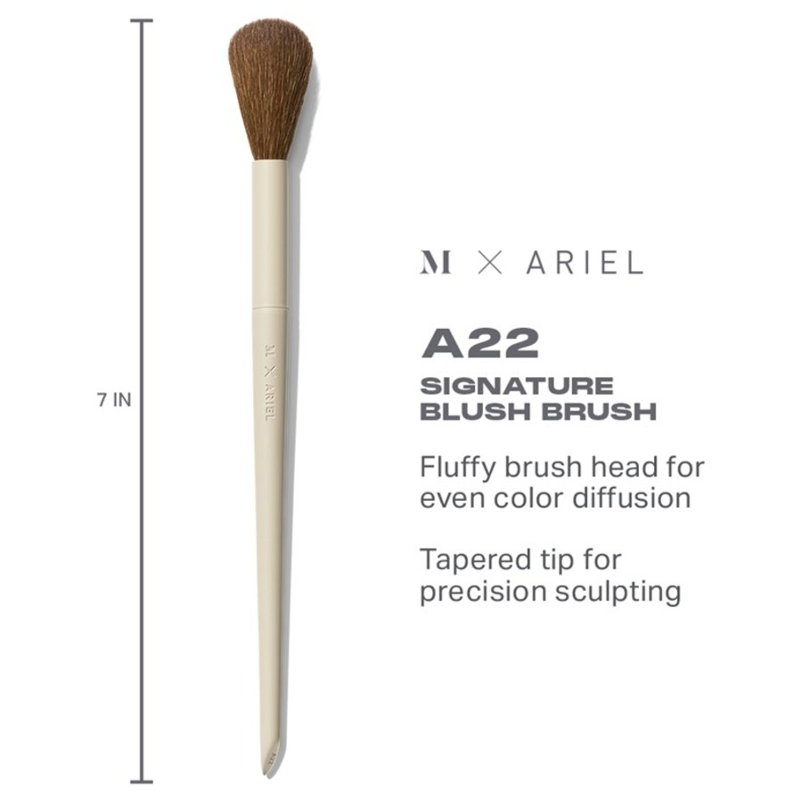 Morphe A22 Signature Blush Brush M X Ariel Flash Sale