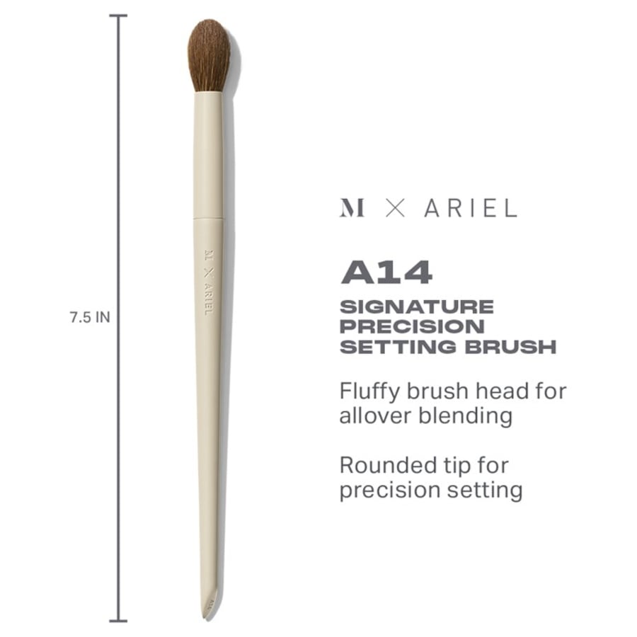 Morphe A14 Signature Precision Setting Brush M X ARIEL Exklusivangebot